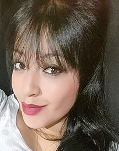 40 Year Old Bogota, Colombia Woman
